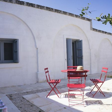Masseria Capece Пецце ди Греко Екстериор снимка